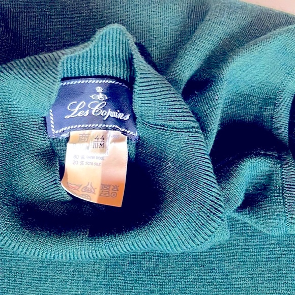 Les Copains Long Cardigan/ Shell Set. - Picture 5 of 5